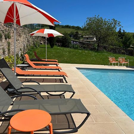 Chambres D'Hotes Vers La Croix Leynes Bagian luar foto