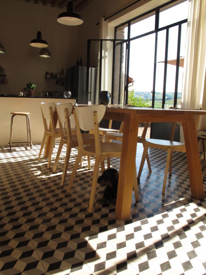 Chambres D'Hotes Vers La Croix Leynes Bagian luar foto