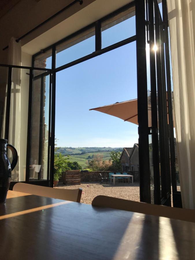 Chambres D'Hotes Vers La Croix Leynes Bagian luar foto