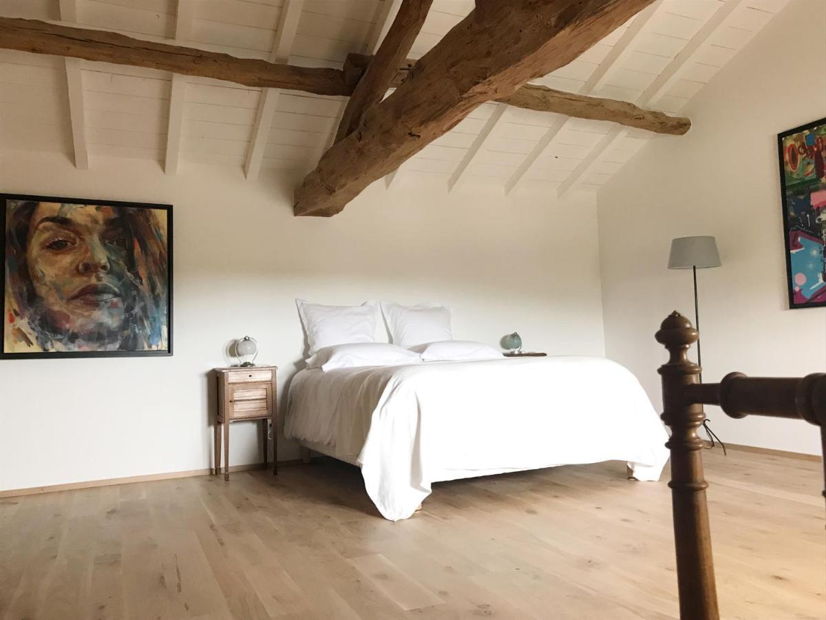 Chambres D'Hotes Vers La Croix Leynes Bagian luar foto