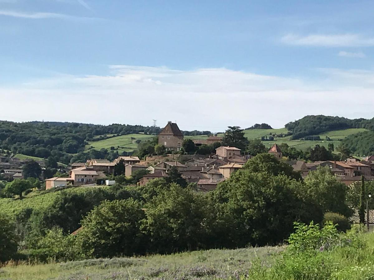 Chambres D'Hotes Vers La Croix Leynes Bagian luar foto