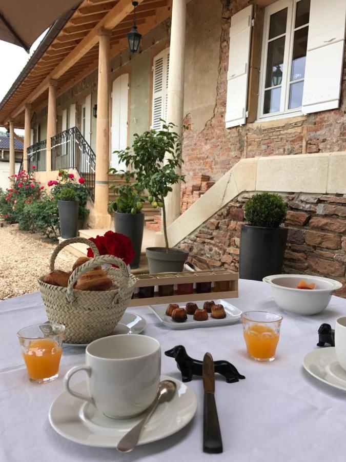 Chambres D'Hotes Vers La Croix Leynes Bagian luar foto