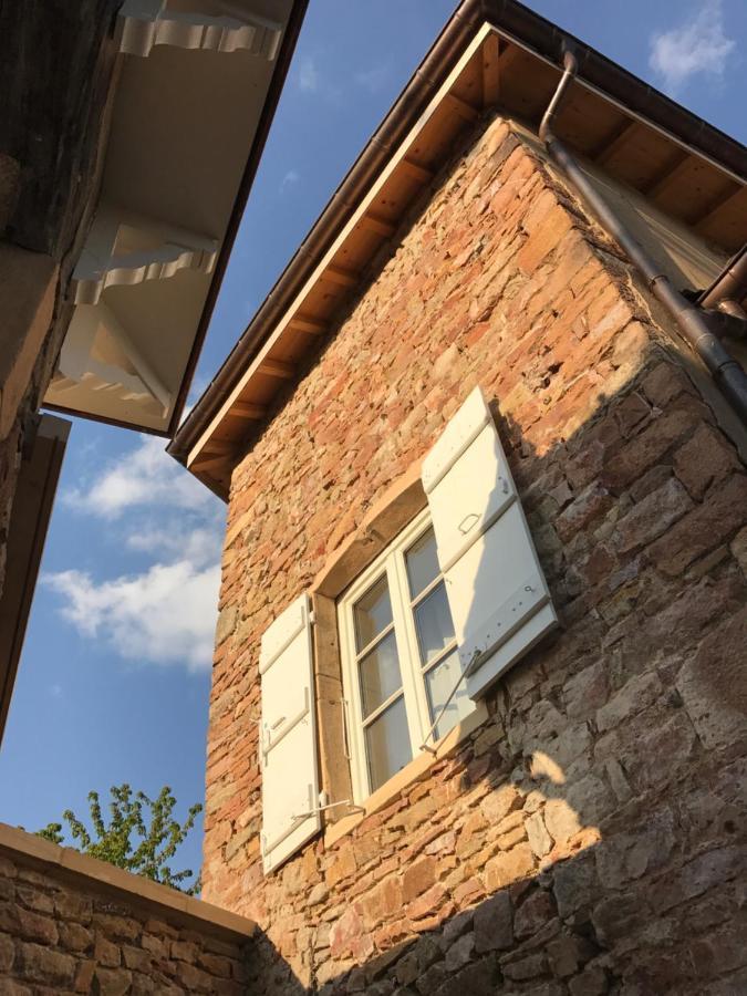 Chambres D'Hotes Vers La Croix Leynes Bagian luar foto
