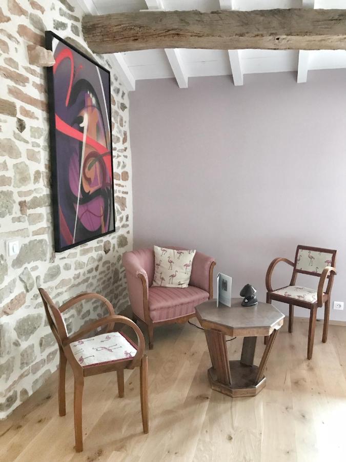 Chambres D'Hotes Vers La Croix Leynes Bagian luar foto