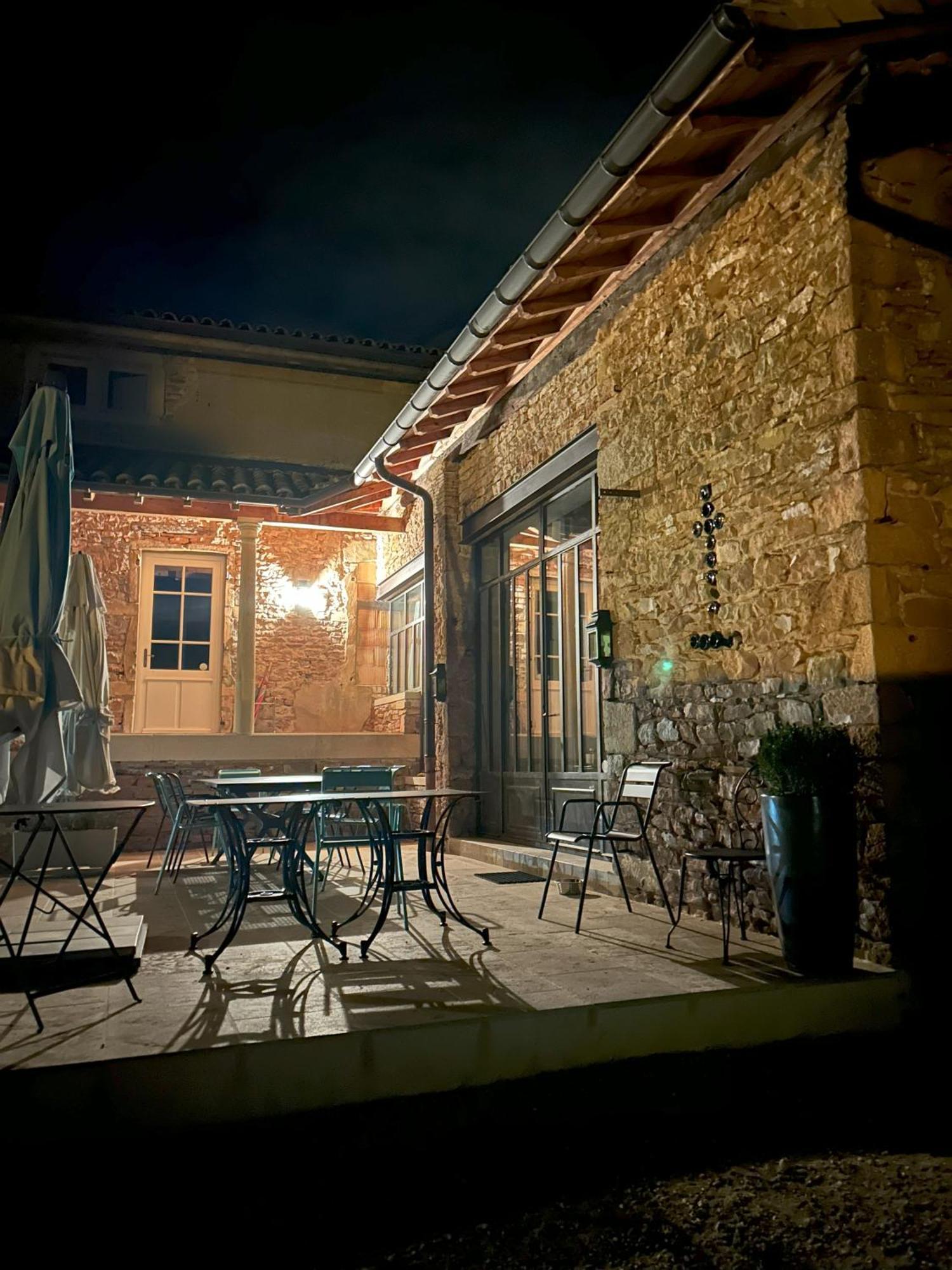 Chambres D'Hotes Vers La Croix Leynes Bagian luar foto