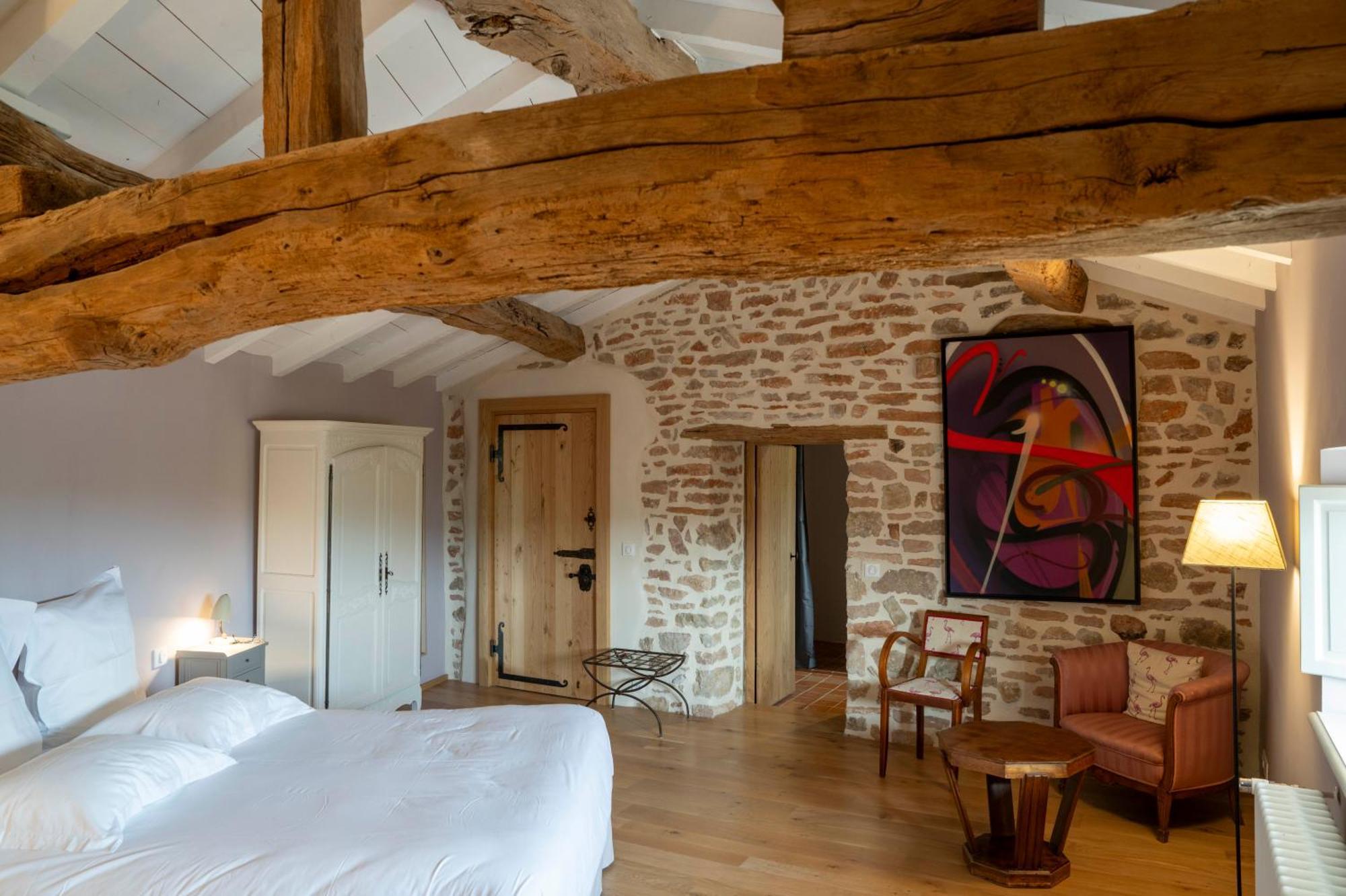 Chambres D'Hotes Vers La Croix Leynes Bagian luar foto