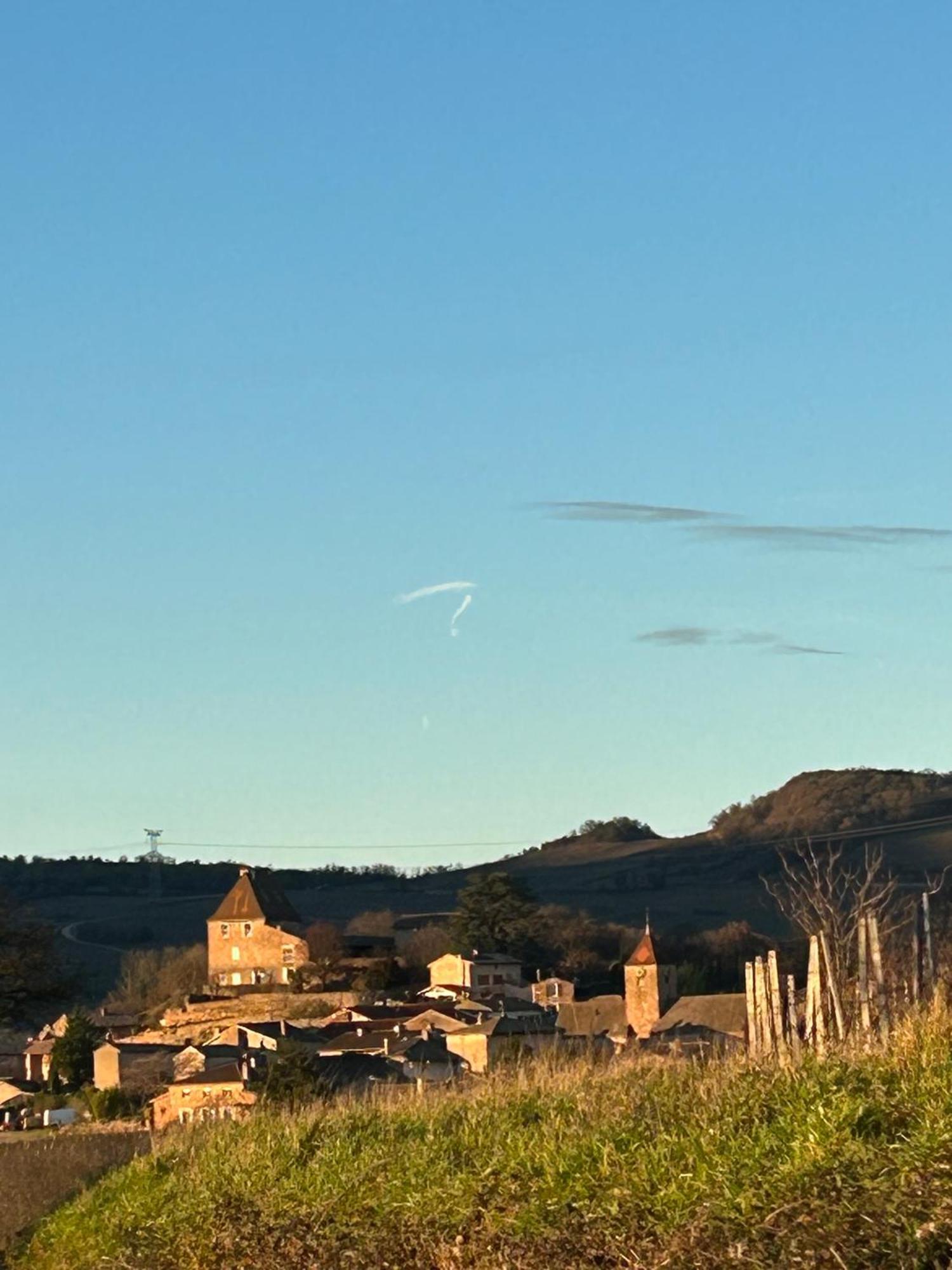 Chambres D'Hotes Vers La Croix Leynes Bagian luar foto