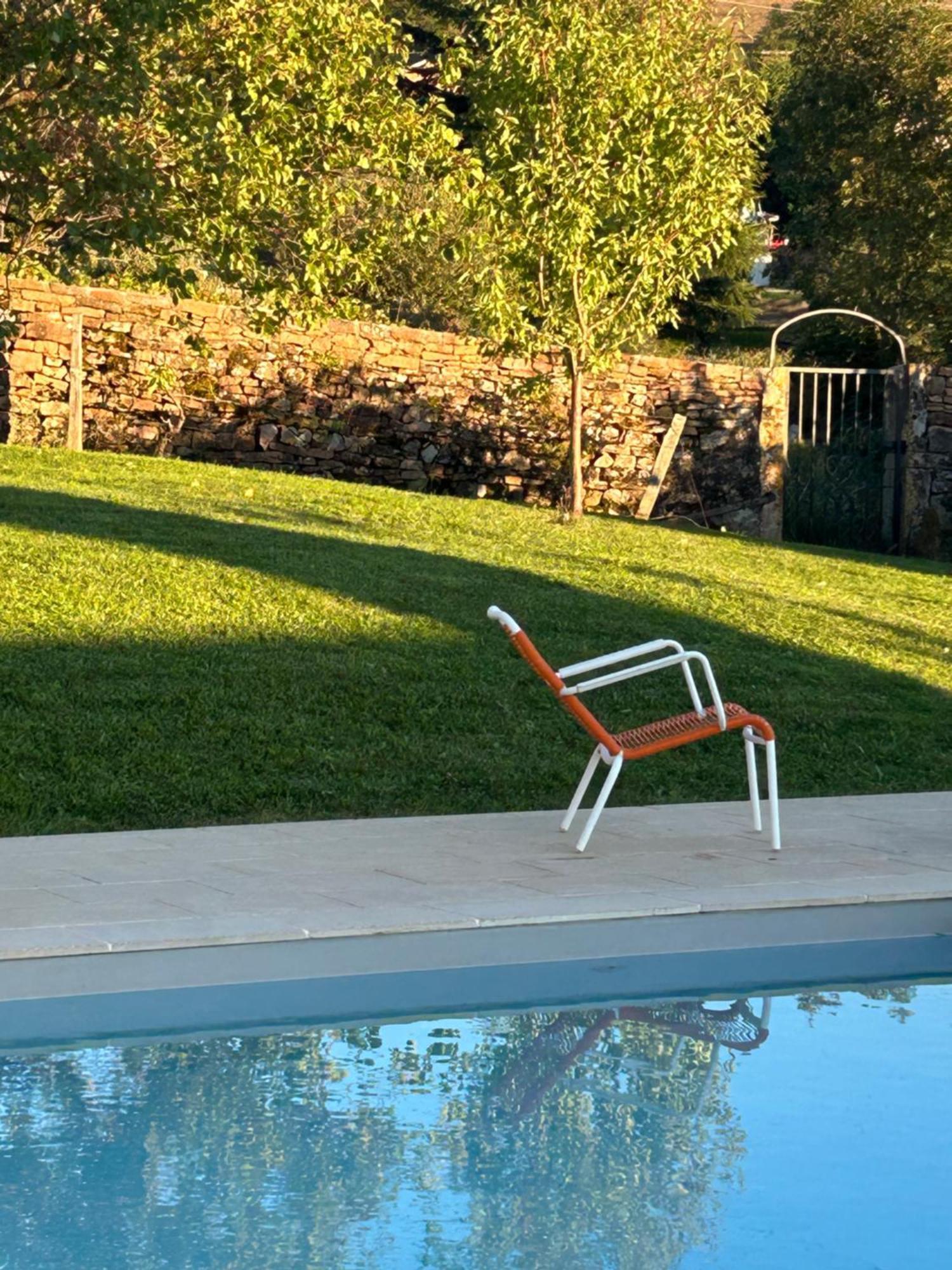 Chambres D'Hotes Vers La Croix Leynes Bagian luar foto